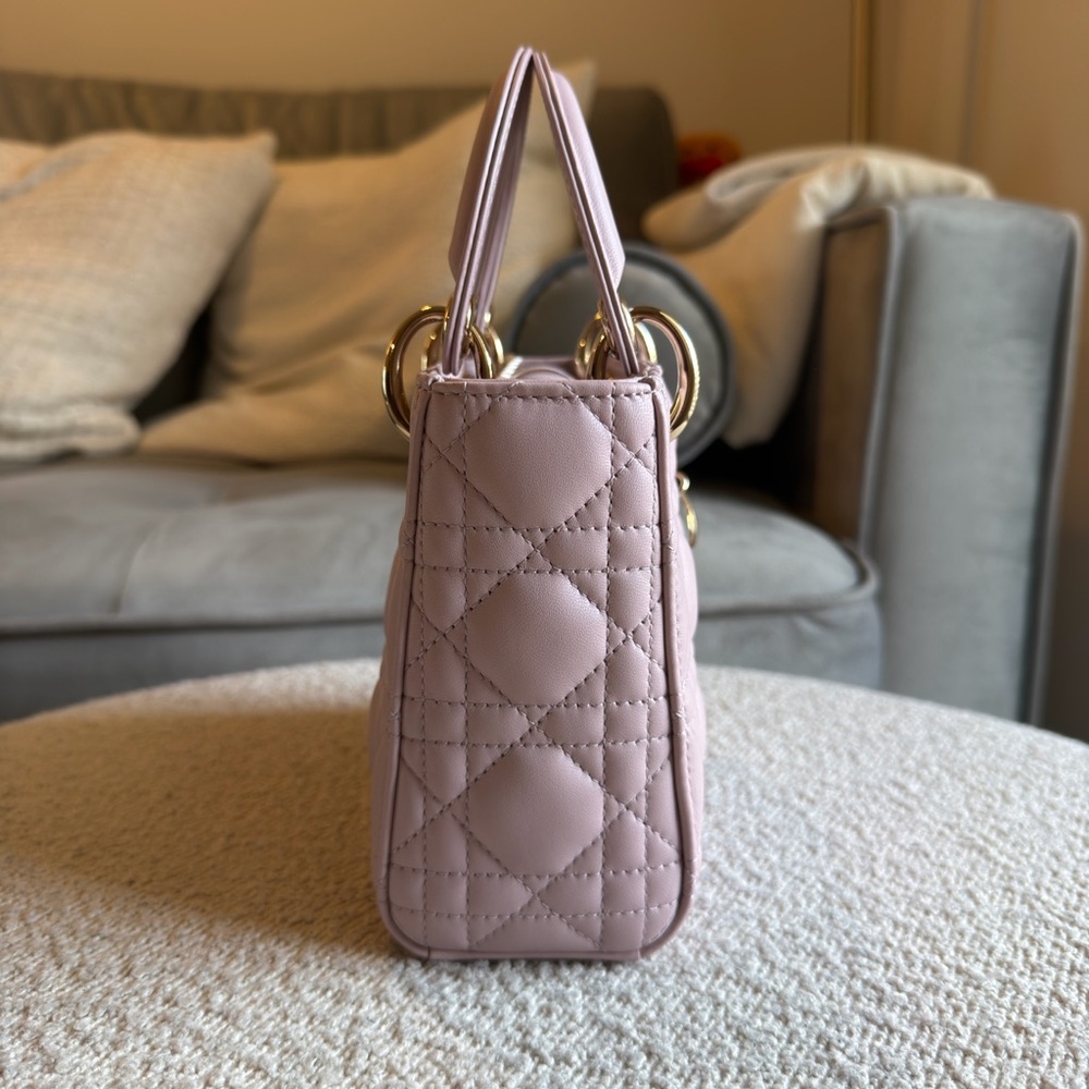 Dior: lady dior size mini - Picture 9 of 14